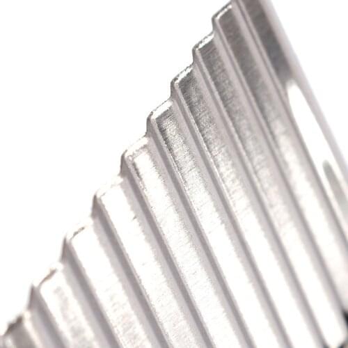 New Stainless Steel Potato Chip Dough Vegetable Crinkle Wavy Cutter Slicer Fruits Food Cutterly Tools SUB Sale