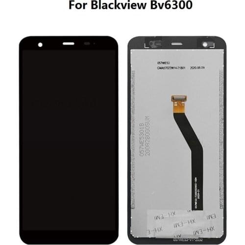 OEM Original For Blackview Bv6300 LCD Screen and Digitizer Touch Screen Assembly Black