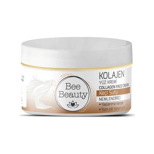 Bee Beauty Keçi Sütü Kolajen Yüz Kremi 50 ml