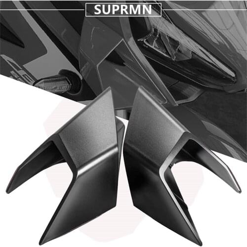 Suitable for CBR500R CBR650R CBR1000RR side wind wing fixed wind wing inlet wind wing shark fin beak