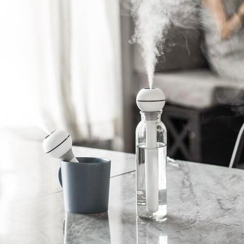 Portable Air Magic Stick Humidifier Creative USB Mini Air Humidifier Mist Maker Essential Oil Diffuser for Home Car