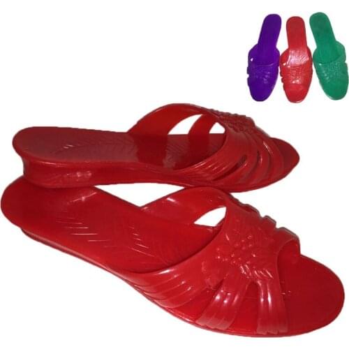 Women Summerbathroom Sandals Comfortable Plus Size Shoes Female Designer ElegantNon-slipSlides OutdoorBeachWhiteFlatSoftSlippers