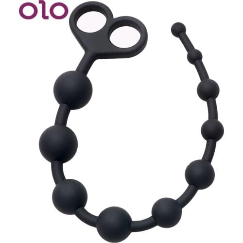 OLO Silicone Butt Plug for Beginner Anal Plug Masturbator Prostate Massager Sex Toys for Women Erotic Toys