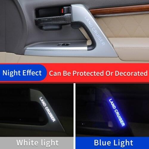 Led Handle Toyota Land Cruiser 200 Interior Modification Original Car Kit Accessories Fj200/LC200 Decoration Ambience Light