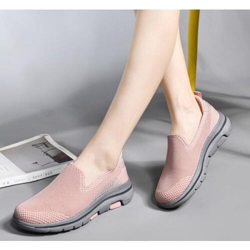 Tenis Feminino 2020 Women Tennis Shoes Female Sneakers Woman Sport Shoes Breathable Light Soft Flats Walking Shoes Basket Femme