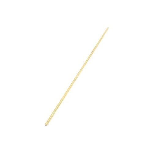 CNC Lathe Machine 250mm Length 3mm Dia Brass Axle Round Stock Rod Bar