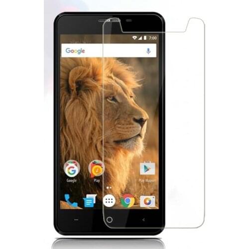 Ultra Tempered Glass For Vertex Impress Lion dual cam (3G) Toughened Protector Film Protective Screen Case Universal