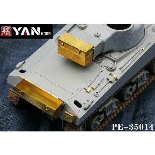 Yan Model PE-35014 1/35 British Sherman VC Firefly Glove Box and Tools
