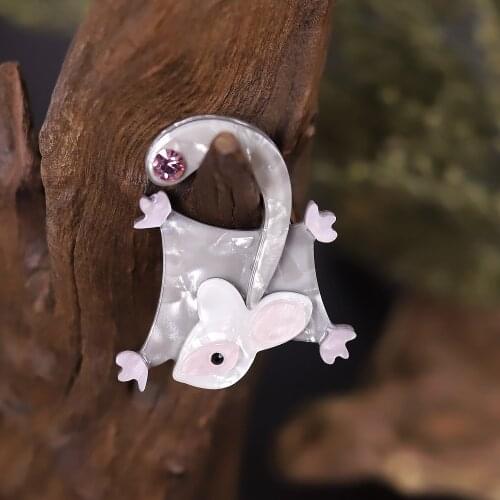 Zchenyxi Black Brooches For Clothes