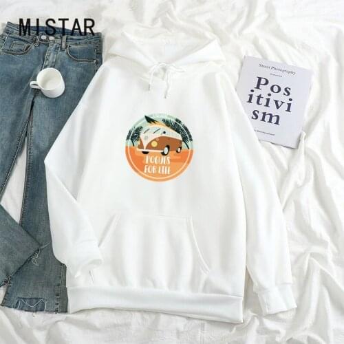 Pogue life Hoodies Women Printed Outer Banks TV series Long Sleeved Oversized Sweatshirt Fashion Tops Autumn Women Clothing