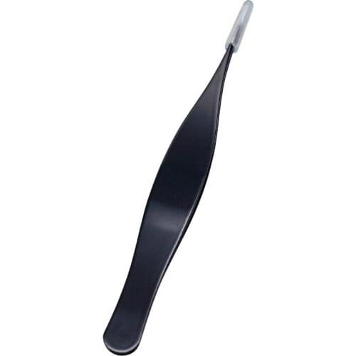 Brand New 1 PC Black Eyebrow Clip Hair Beauty Tilt Puller Stainless Steel Eyebrow Clip Hair Removal Makeup Tool Personal Care