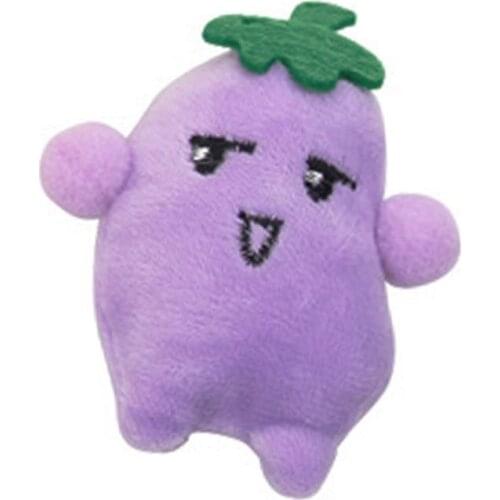 1pc Plush Catnip Toys Cat Toy Stuffed Cotton Puppet Soft Vegetables Shape Funny Interactive Gatos Toys Pet Supplies