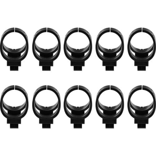 10 Pieces/set 26mm Scuba Diving Mask Snorkel Keeper Removable Clip Retainer Holder Quick Release