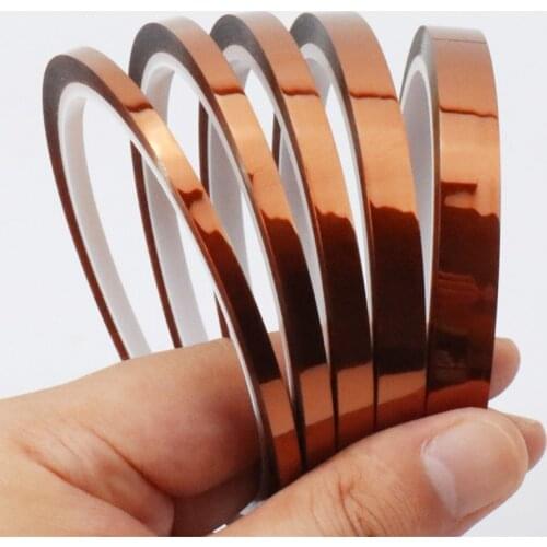 10pcs/lot High Temperature BGA Tape Thermal Insulation Tape Polyimide Adhesive Insulating Adhesive Tape Board Protection tape