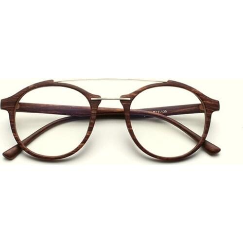 2020 Hot HD women reading glasses retro big frame round female fashion optical glasses frame high quality men reading glasses NX