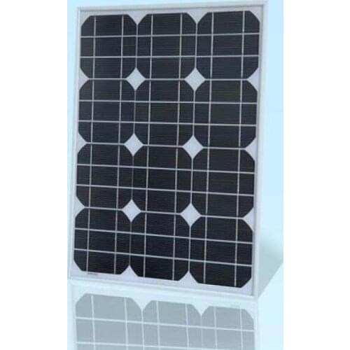 30W Cutting cell Mono/Monocrystalline solar panel, PV module for 18V home system and application