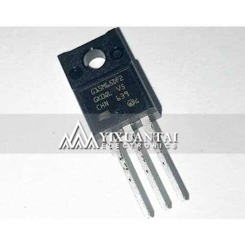 5pcs/lot STGF15M65DF2 G15M65DF2 TO-220F GF15M65DF2 TO220F SMD 100% New original