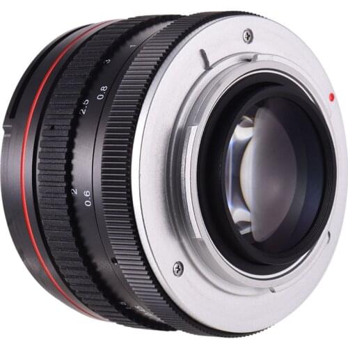 50mm F1.4 Camera Lens USM Large Aperture Standard Anthropomorphic Focus Lens Low Dispersion for Nikon D7000 D7100 DSLR Camera