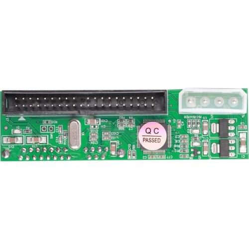 For Molex Power 22Pin Sata 2.5" 3.5" to IDE 3.5" 44pin HDD Hard Disk Driver Adapter Converter Adaptor ATA 100 133 HDD DVD CD