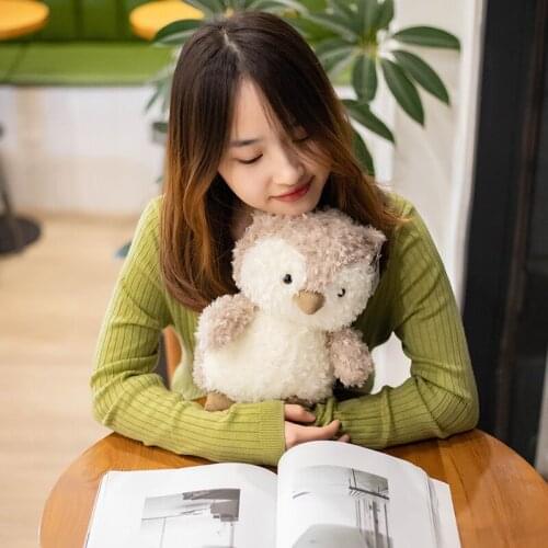 Scarlet Cat Forest Animal Doll Chicken Duckling Piglet Lamb Owl Activity Gift Childrens Birthday Stuffed Plush Toy Kawaii Plush