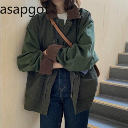 Женские осенние куртки Asapgot China At AliExpress