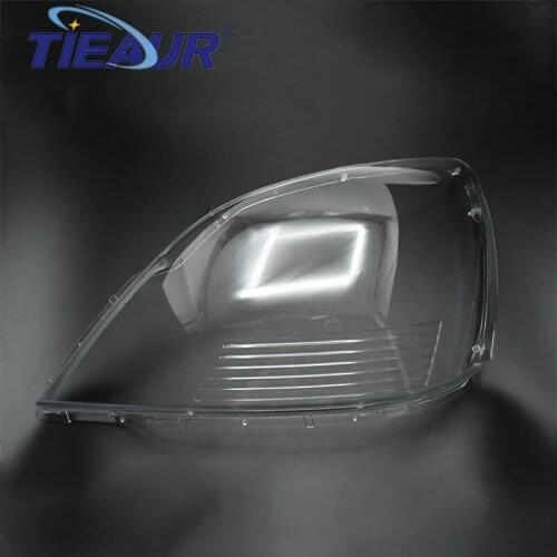 Car Headlight Lens Cover for For Lexus GX470 2007-2012 Front Auto Lampshade Shell Replacement