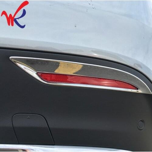 Loyalty for Mercedes-Benz GLE/GLE CLASS/GL/ML 2016 2017 2018 Rear Fog Light Lamp Cover Trim Car Accessories Styling