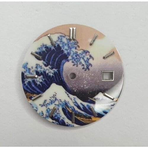 Watch Parts 31mm Sterile Dial Watch Dial Suitable For NH35A NH36 movement 50