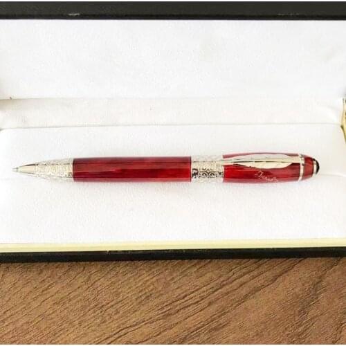 Daniel Defoe mb gel pens maple leaf clip ballpoint pen korean stationery office supplies