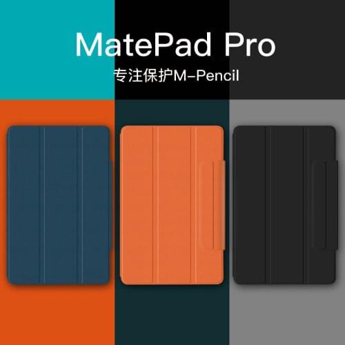 For Huawei Matepad Pro 10.8 Case MRX-W09 MRX-W59 MRX-AL09 with Pencil Holder Secure Magnetic Smart Cover