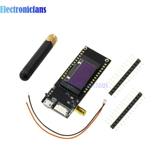 ESP32 Bluetooth WIFI Wireless Module 433/868/915Mhz 0.96 Inch OLED Display Screen Board ESP-32 Module with SMA Antenna IP5306