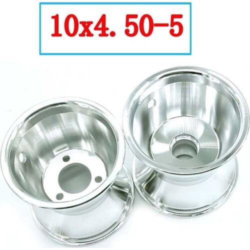 Go kart front wheel 10x4.50-5 inch aluminum alloy wheel go kart ATV car