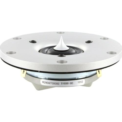 Hf-088 HiFi Speakers 1inch Ring Dome Diaphragm Tweeter Unit /r2904/700000/ 4ohm 94.5db