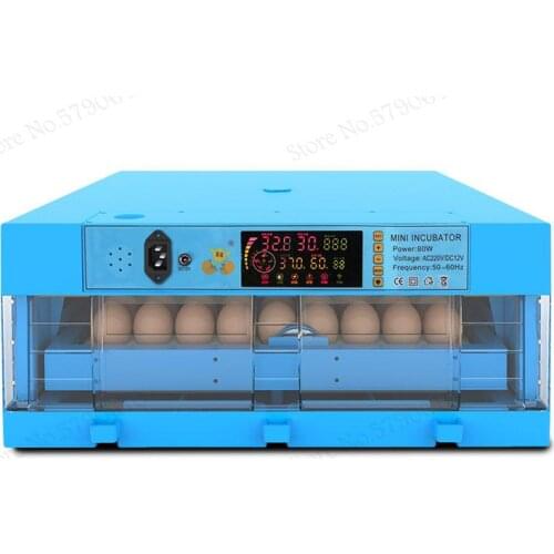 Incubator Full Automatic Household Incubator Mini Intelligent Small Incubator Chicken Duck Goose Egg Incubator