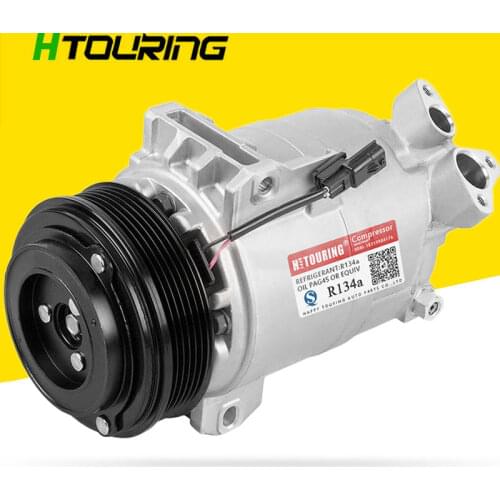 For Chevrolet City Express & Nissan NV200 DKS17D A/C Compressor 92600JN30B 92600-JN30B 92610JN30B 92610-JN30B 19317012 19317013