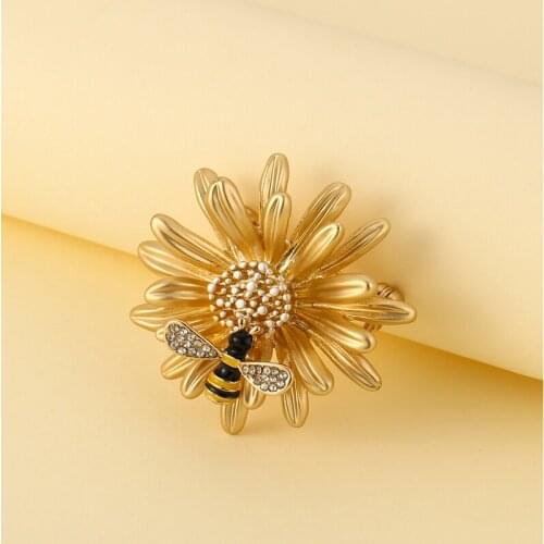 Konminry Flower Brooches For Clothes