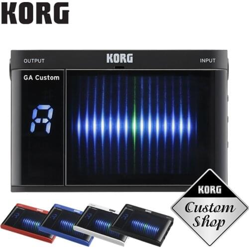 Korg GA Custom Chromatic Guitar/Bass Tuner with 3D Visual Meter Display