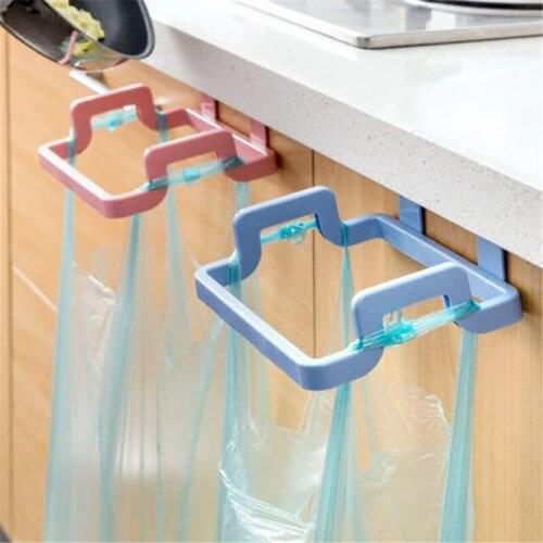 Kitchen garbage bag holder 2021TOP Portable Kitchen Trash Bag Holder Incognito Cabinets Cloth Rack Towel Rack holder Accessories