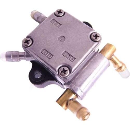 Boat Engine 6AH-24410-00 Fuel Pump Assy for Yamaha Outboard 4-Stroke 15HP 20HP Outboard Motor