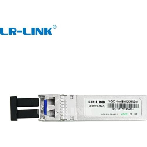 LR-LINK 1310-10ATL 10Gb Ethernet SFP+ Transceiver Module SMF Fiber 1310 nm 10KM compatible cisco