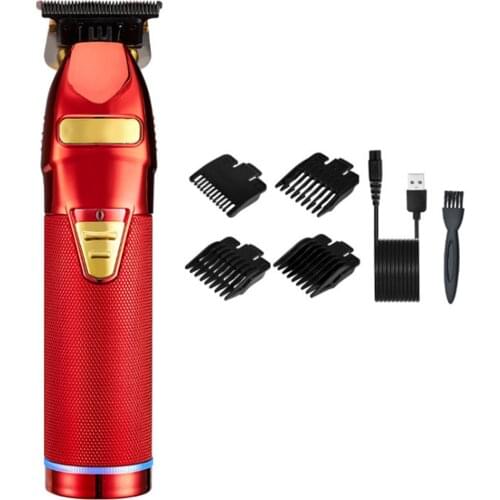 Hair Clippers with Guide Combs Men Cordless Hair Cutting Trimmer Kit Electric Haircut Kit Beard Trimmer Barber Hair Styling Tool