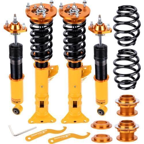Free shipping Coilover Suspension Kits For BMW 3-Series E36 1991-1998 Shock Absorbers golden