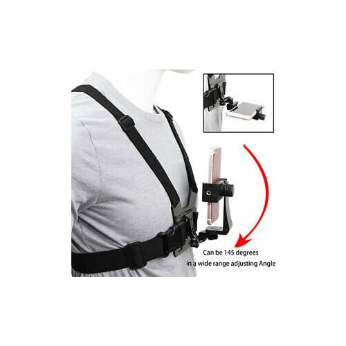 Riding Mobile-phone Chest Mount Outdoor Riding Equipment Accessories Shoulder Strap Artifact Sports Live Broadcast Mounts