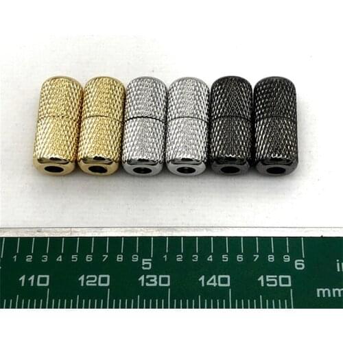 2PCS Women Men Shoe Lace Tips Replacement Head Metal Buckle for Shoestrings Bullet Aglets Round Accessories DIY Shoelaces Lock