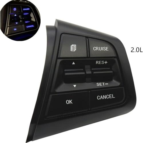 New For Hyundai Creta Ix25 2.0L 96710C90004X Steering Wheel Buttons Cruise Control Bluetooth Switches Remote Volume Button