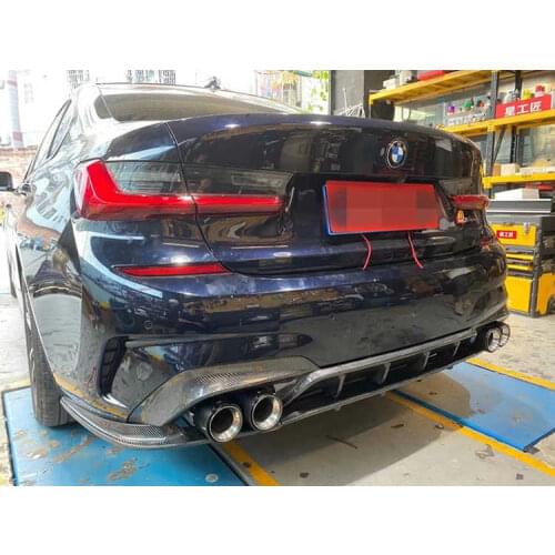 Suit For New the w 3-series G20g28 Modified Small Surrounding Carbon Fiber 380 Lip Rear Spoiler