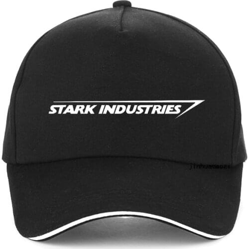 New STARK INDUSTRIES Men hat Fashion Brand Cool summer Casual baseball cap 100% Cotton dad cap high quality snapback hats bone