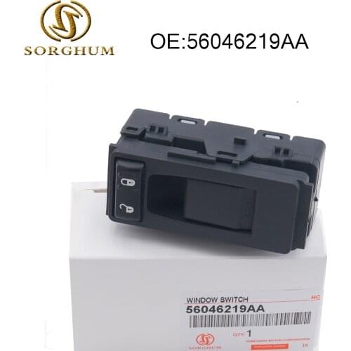 New Door Lock Switch Window Motor Control Switch fits 56046219AA For 2007 - 2010 2009 Dodge Avenger Charger