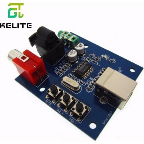 PCM2704 USB DAC USB Power fiber optic coaxial analog output Raspberry Pi Raspbian RaspBMC Windows 7 need no drive