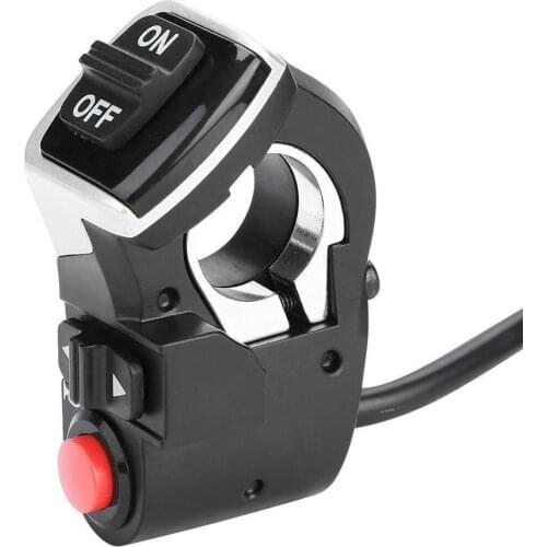 Turn Signal Rear Lamp Switch LED Tail Light 3 in 1 for Electric Bicycle Scooter NJ88